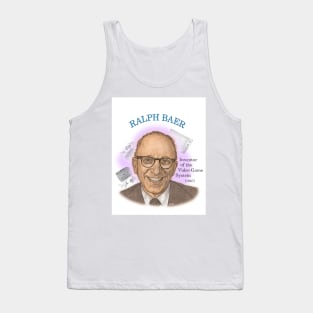 Ralph Baer, Inventor of the Video Game Tank Top